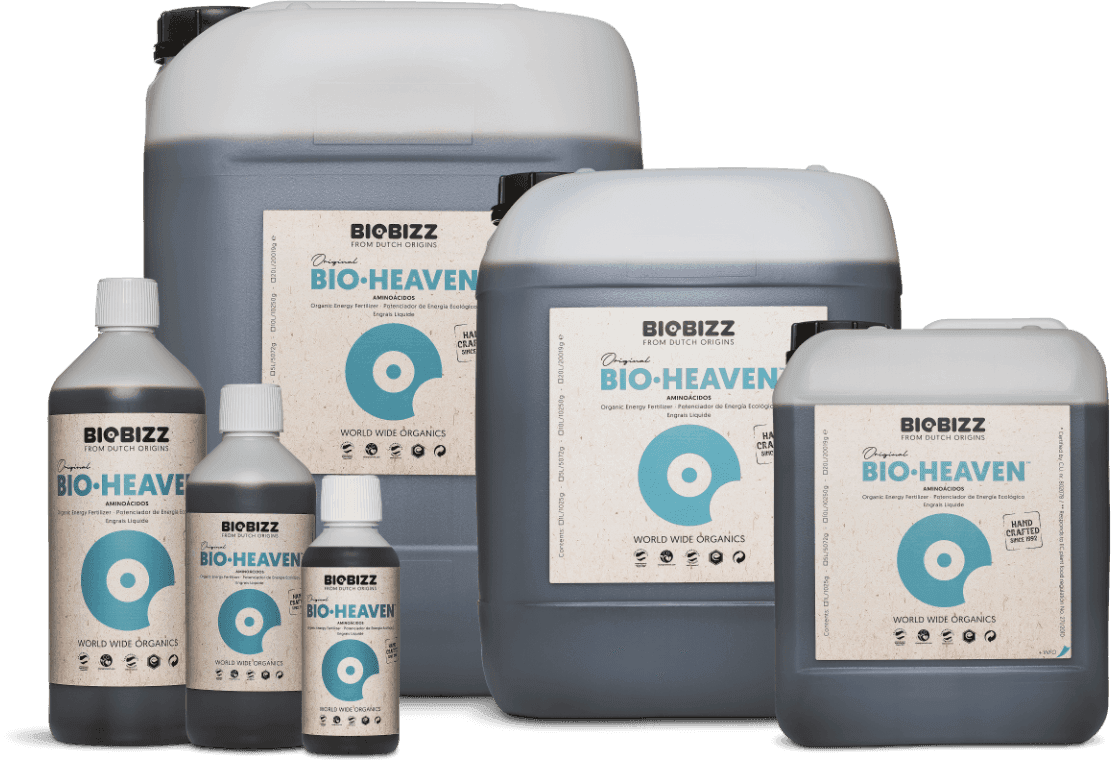 Bio·Heaven, every size