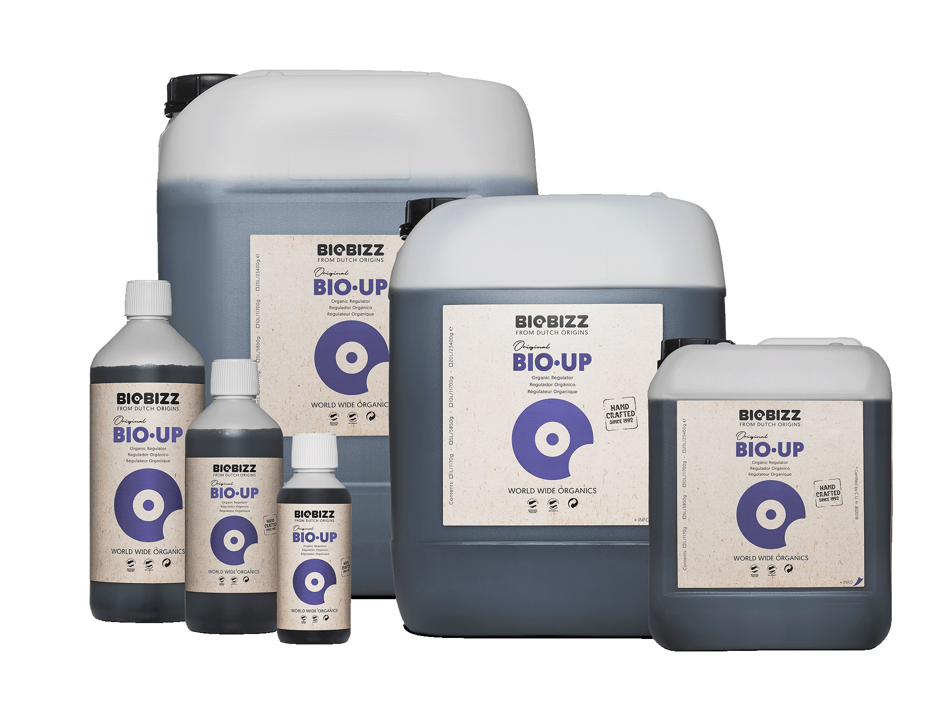 Bio·Up, every size