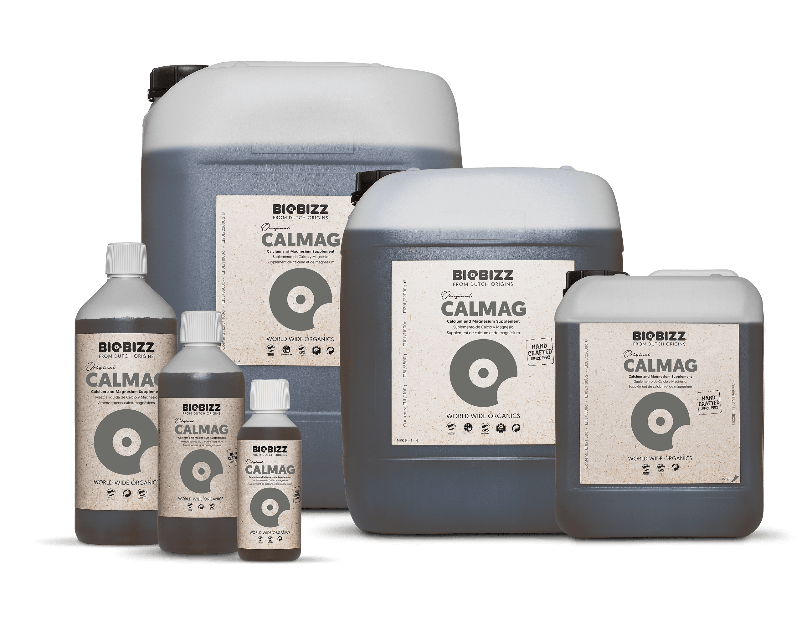 CalMag, every size