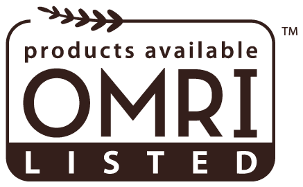 OMRI certification: Organic Materials Review Institute