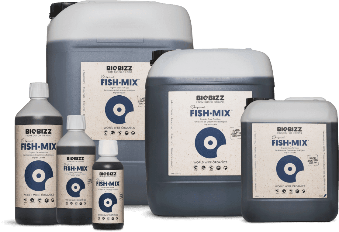 Fish·Mix, every size