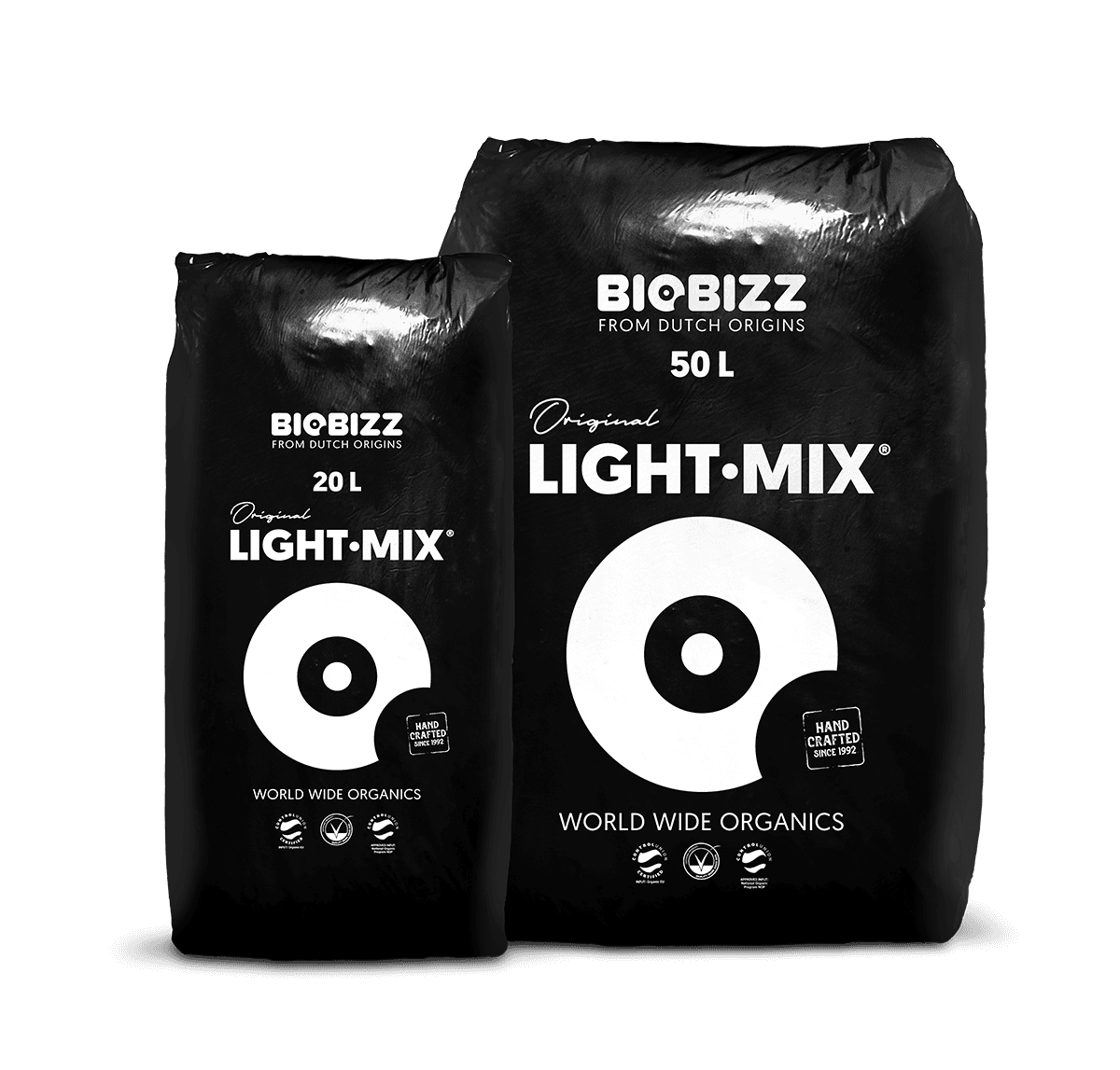 Light·Mix, every size