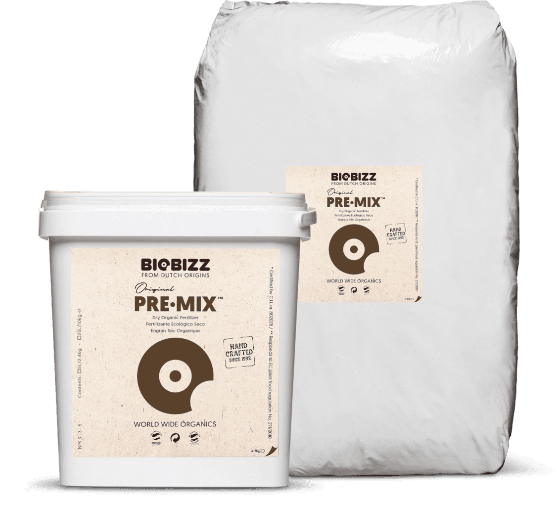 Pre·Mix, every size