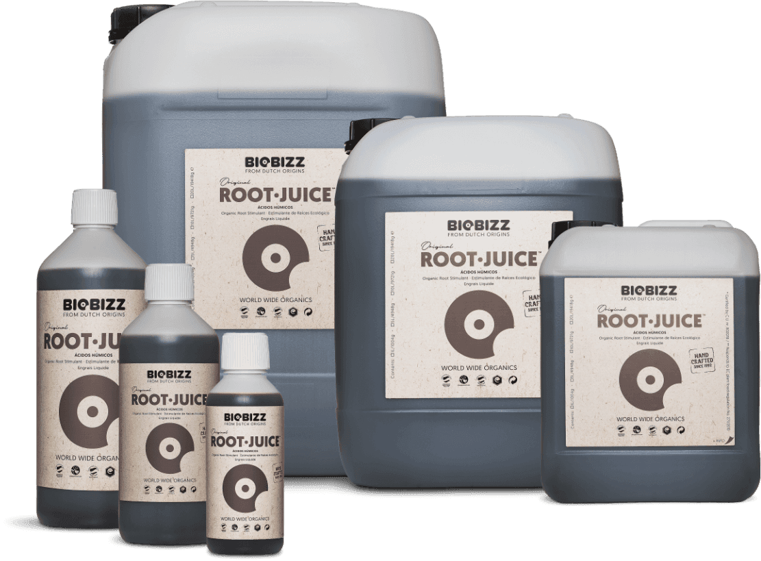 Root·Juice, every size
