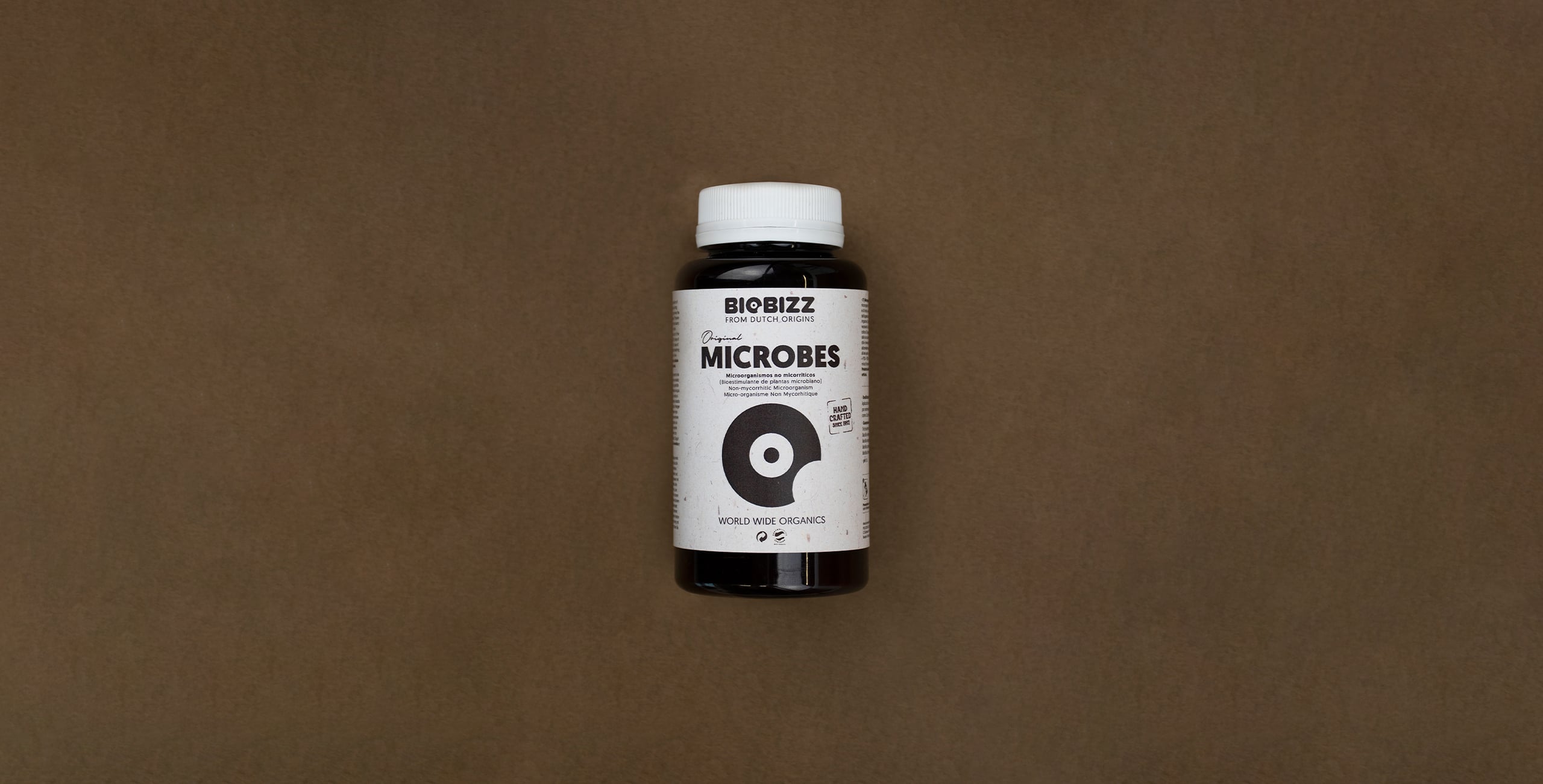 Microbes packshot