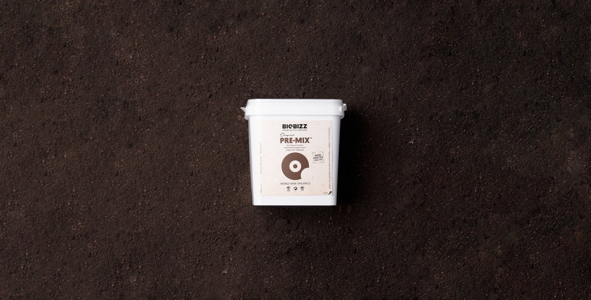 Pre·Mix packshot