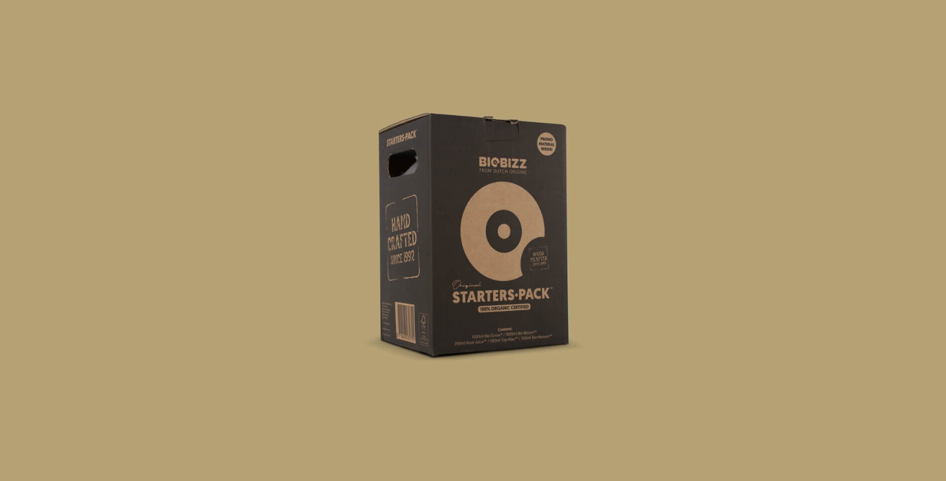 Starters·Pack packshot