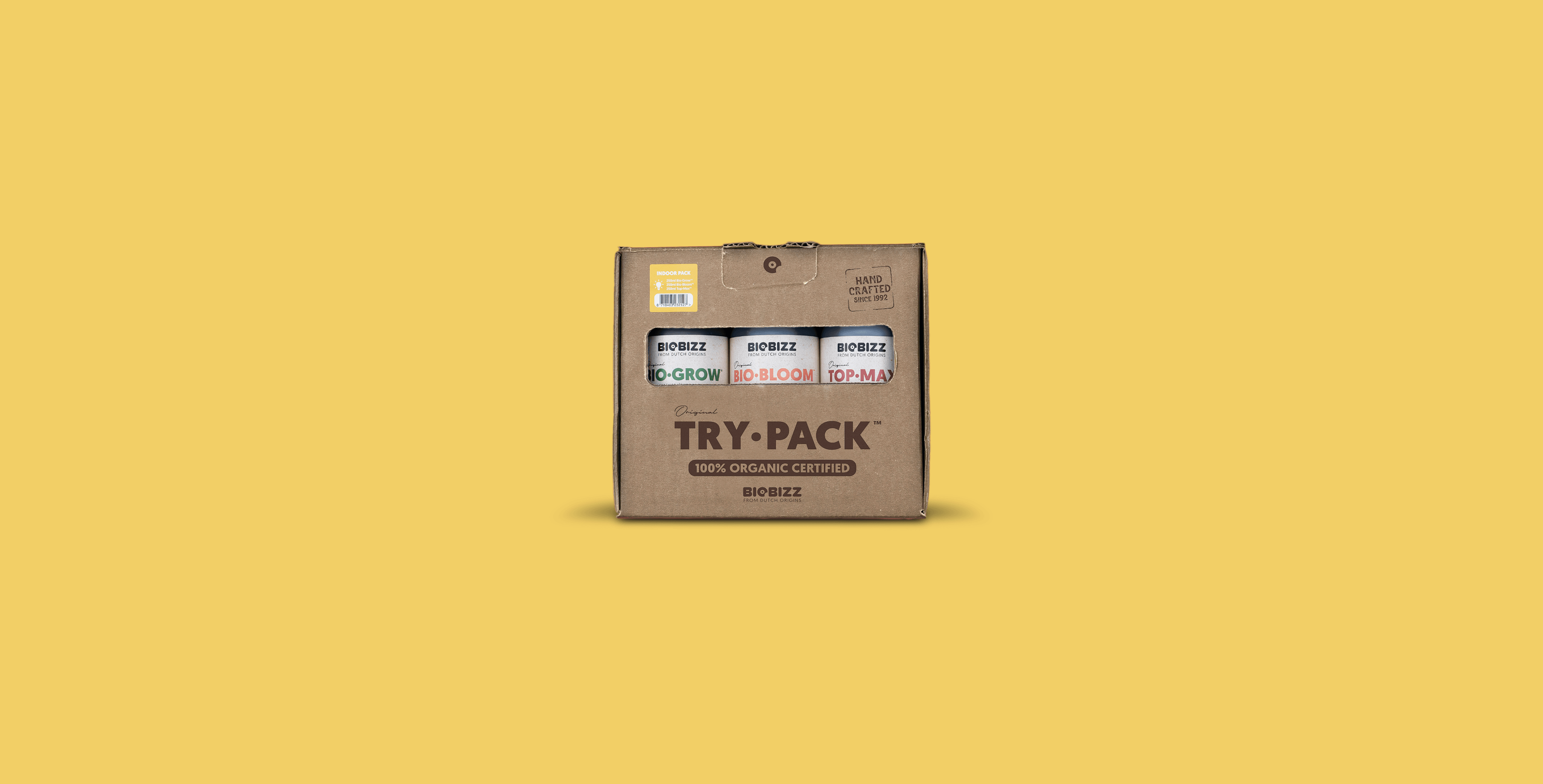 Try·Pack Indoor packshot
