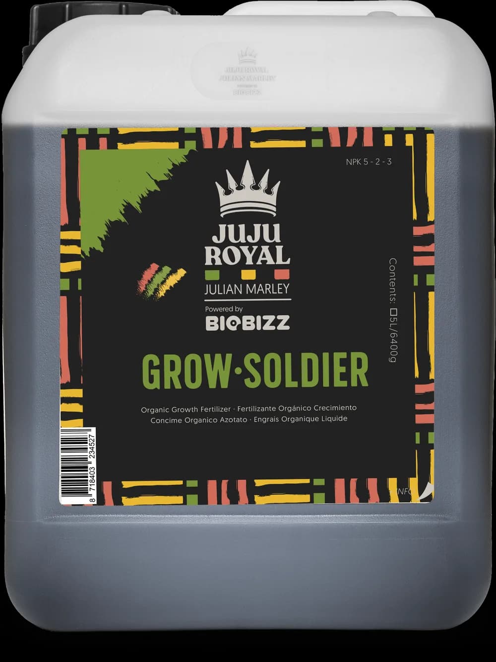 Grow·Soldier