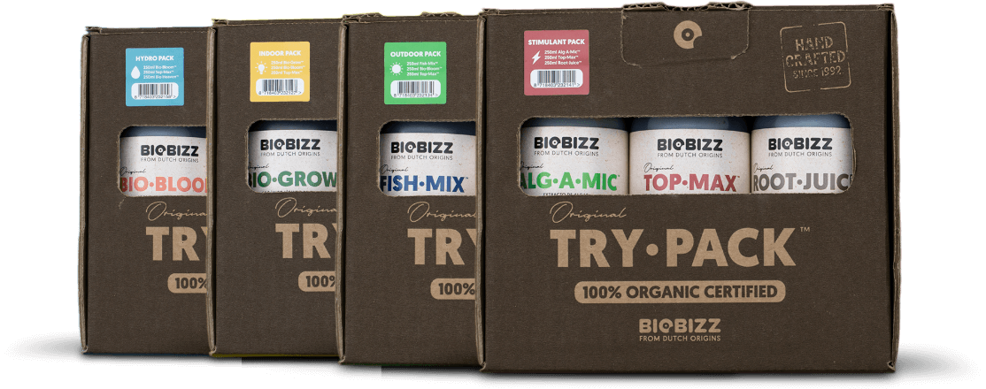 Try·Pack Indoor - Biobizz